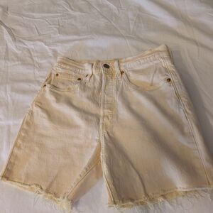 Levi's 501 Denim Cutoff Shorts